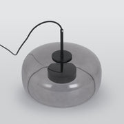 Modern Glass Pendant Light Clear / Smoky / Amber — view 14