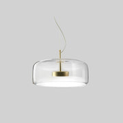 Modern Glass Pendant Light Clear / Smoky / Amber — view 6