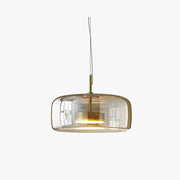 Modern Glass Pendant Light Clear / Smoky / Amber by Tallis Home