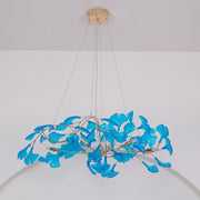 Ginkgo Chandelier — view 40