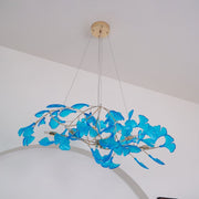 Ginkgo Chandelier — view 11