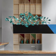 Ginkgo Chandelier — view 34