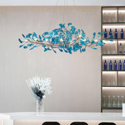 Ginkgo Chandelier — view 35
