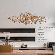 Ginkgo Chandelier — view 36