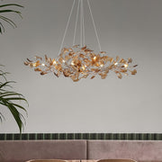 Ginkgo Chandelier — view 37