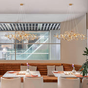 Ginkgo Chandelier — view 38