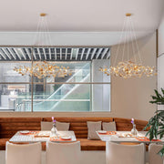 Ginkgo Chandelier — view 8