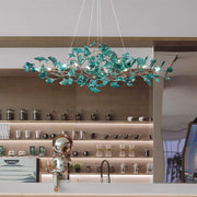 Ginkgo Chandelier — view 3