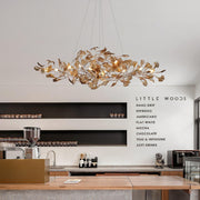 Ginkgo Chandelier — view 6