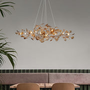 Ginkgo Chandelier — view 4