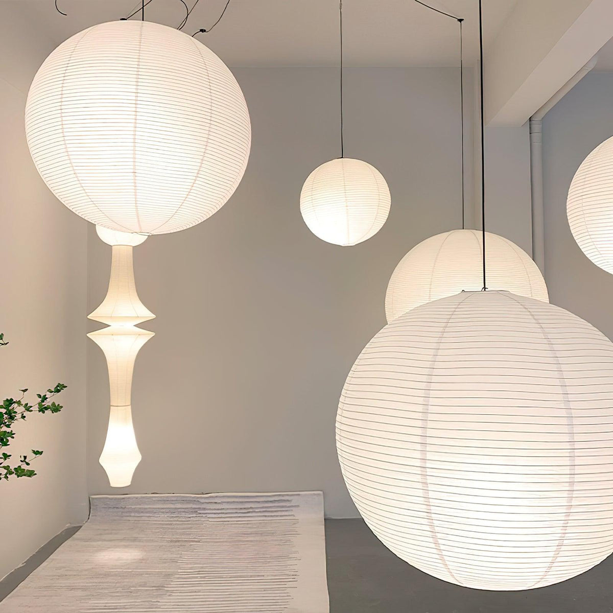 Pendant Swag Light — view 2