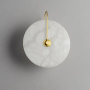 Alabaster LED Wall Lamp Round Iconic Circular — view 18