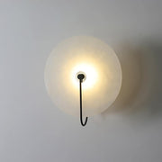 Alabaster LED Wall Lamp Round Iconic Circular — view 27