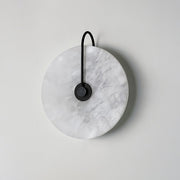 Alabaster LED Wall Lamp Round Iconic Circular — view 20