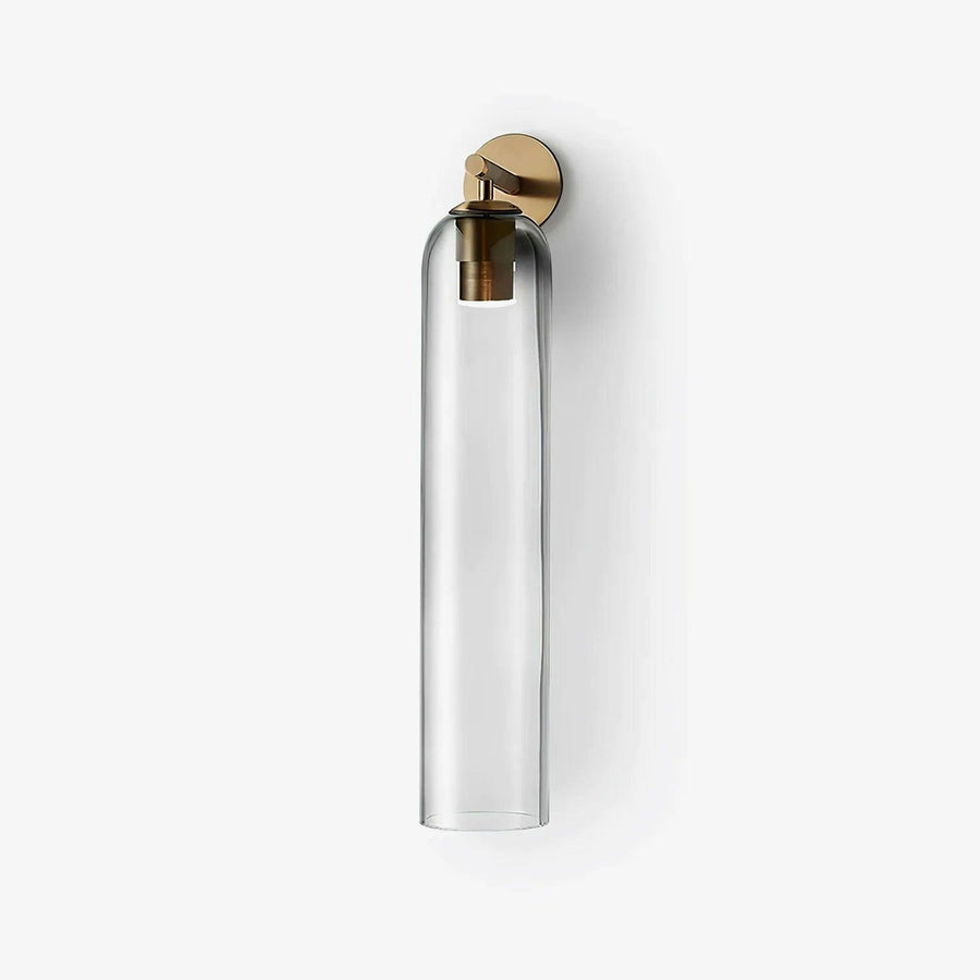 Glass Indoor Wall Lamp Cylindrical by Tallis Home