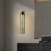 Glass Indoor Wall Lamp Cylindrical — view 30