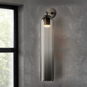 Glass Indoor Wall Lamp Cylindrical — view 33