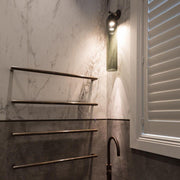 Glass Indoor Wall Lamp Cylindrical — view 5
