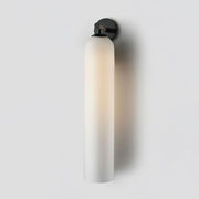 Glass Indoor Wall Lamp Cylindrical — view 13