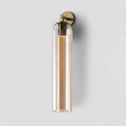 Glass Indoor Wall Lamp Cylindrical — view 19