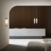 Glass Indoor Wall Lamp Cylindrical — view 8