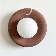 Marble Indoor Wall Sconce