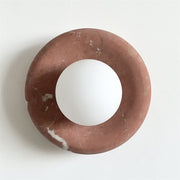 Marble Indoor Wall Sconce — view 28