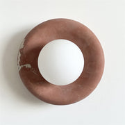 Marble Indoor Wall Sconce