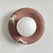 Marble Indoor Wall Sconce