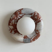 Marble Indoor Wall Sconce