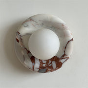 Marble Indoor Wall Sconce