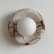 Marble Indoor Wall Sconce