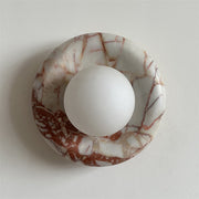 Marble Indoor Wall Sconce — view 50