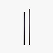 Minimalist Linear Metal / Wall Lamp, Gold / Black / White by Tallis Home