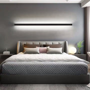 Minimalist Linear Metal / Wall Lamp, Gold / Black / White — view 4