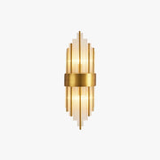 Luxury Gold Crystal Bedroom Bedside Wall Lamp by Tallis Home
