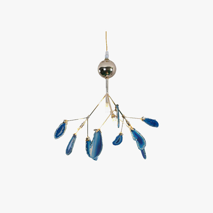 Agate Creative Colourful Chandelier Bedroom / Living Room by Tallis Home