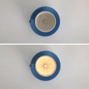Modern Coffee Cups Ceramic Flush Ceiling Lighting — view 8