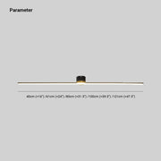 Linear Flush Mount Ceiling Light — view 5