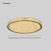 Luxury Crystal Ceiling Light — view 4