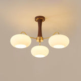Brass & Dark wood color