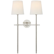 Wall Lamp Brass Fabric — view 30