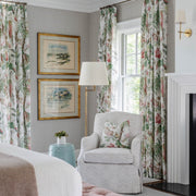 Wall Lamp Brass Fabric — view 5