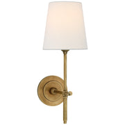 Wall Lamp Brass Fabric — view 40