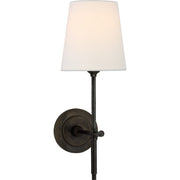 Wall Lamp Brass Fabric — view 23