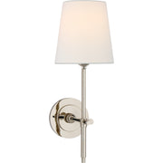 Wall Lamp Brass Fabric — view 33
