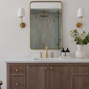 Wall Lamp Brass Fabric — view 16