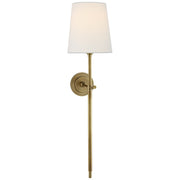 Wall Lamp Brass Fabric — view 34