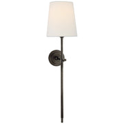 Wall Lamp Brass Fabric — view 26