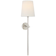 Wall Lamp Brass Fabric — view 45